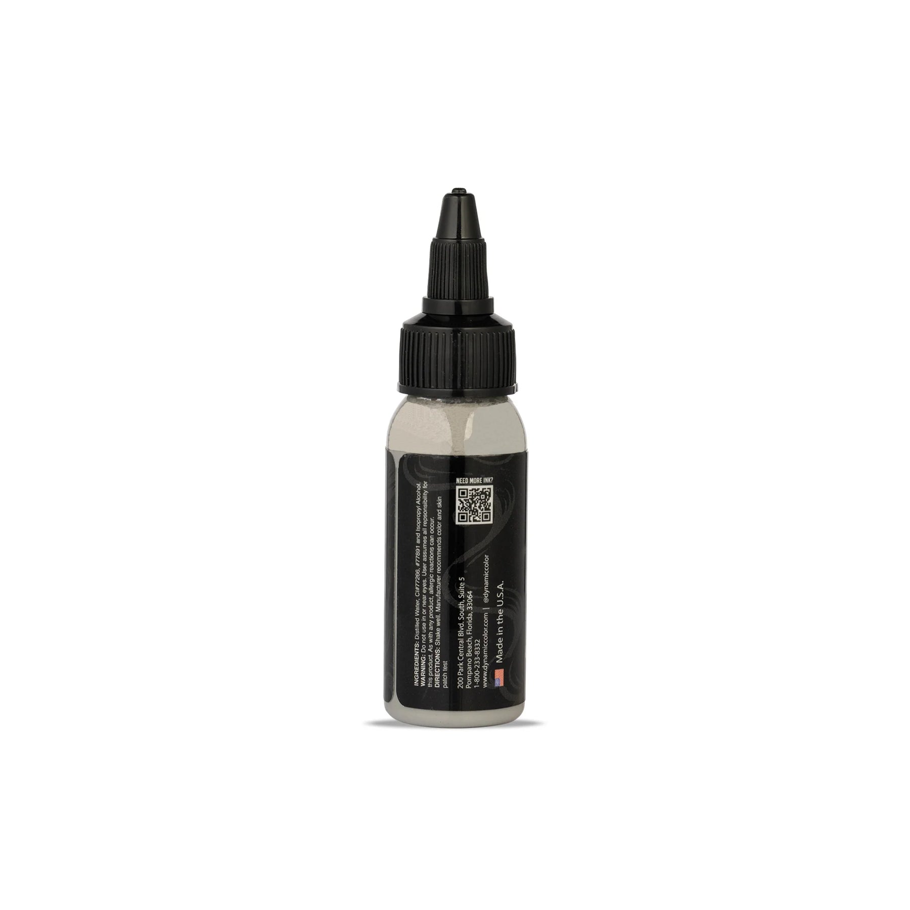 Dynamic "S" Ultra Light Grey — 1oz Bottle - Ultimate Tattoo Supply