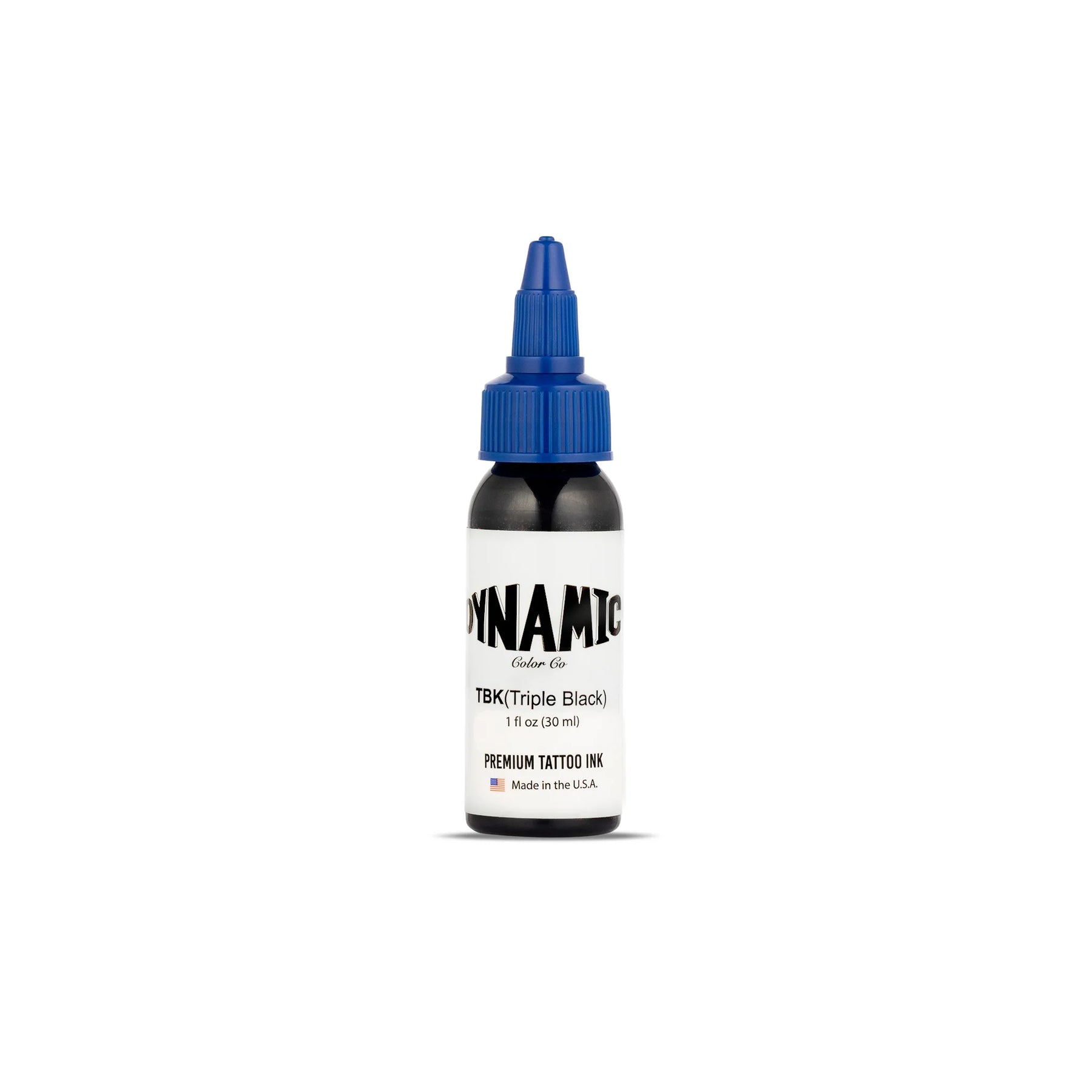 Dynamic Triple Black Tattoo Ink for Professionals - 8oz. Bottle Dynamic Triple Black Tattoo Ink for Professionals - 8oz. Bottle