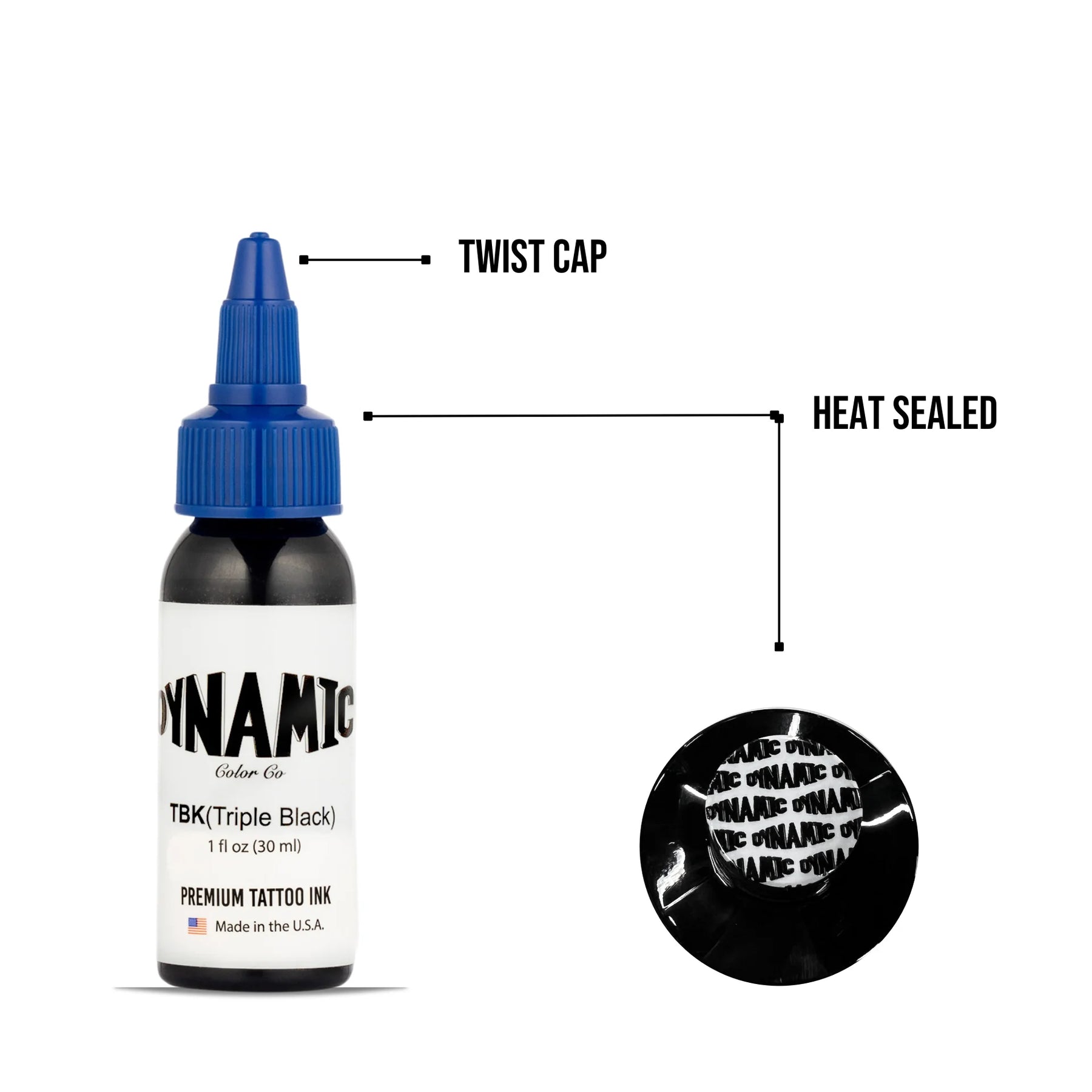 Dynamic Triple Black - Pick Size - Ultimate Tattoo Supply