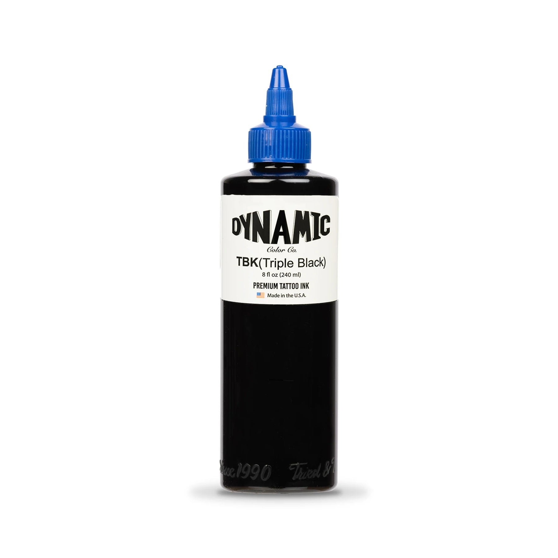 Dynamic Triple Black Tattoo Ink for Professionals - 8oz. Bottle Dynamic Triple Black Tattoo Ink for Professionals - 8oz. Bottle