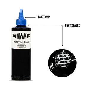 Dynamic Triple Black - Pick Size - Ultimate Tattoo Supply