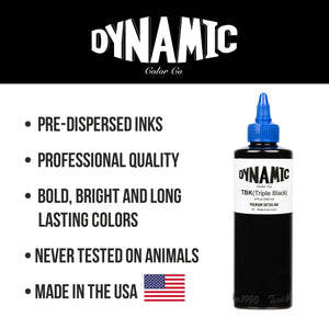 Dynamic Triple Black - Pick Size - Ultimate Tattoo Supply