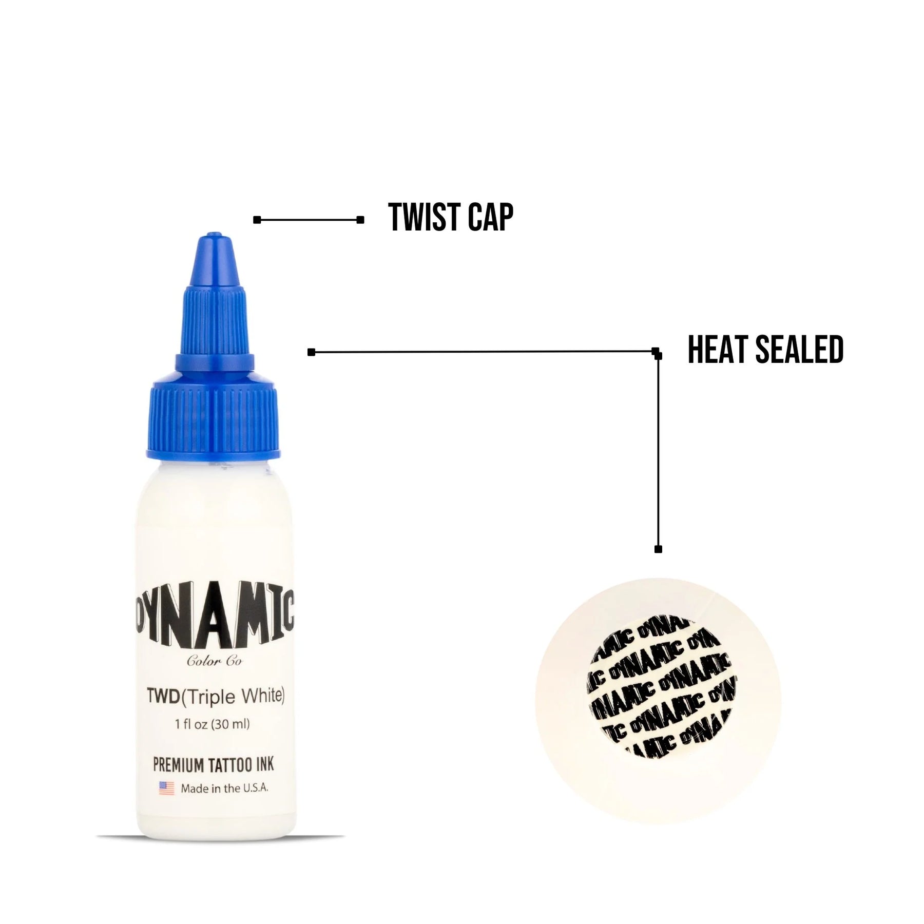 Dynamic Triple White - Pick Size - Ultimate Tattoo Supply