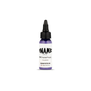 Dynamic Tropical Purple Tattoo Ink - 1oz. Bottle - Ultimate Tattoo Supply