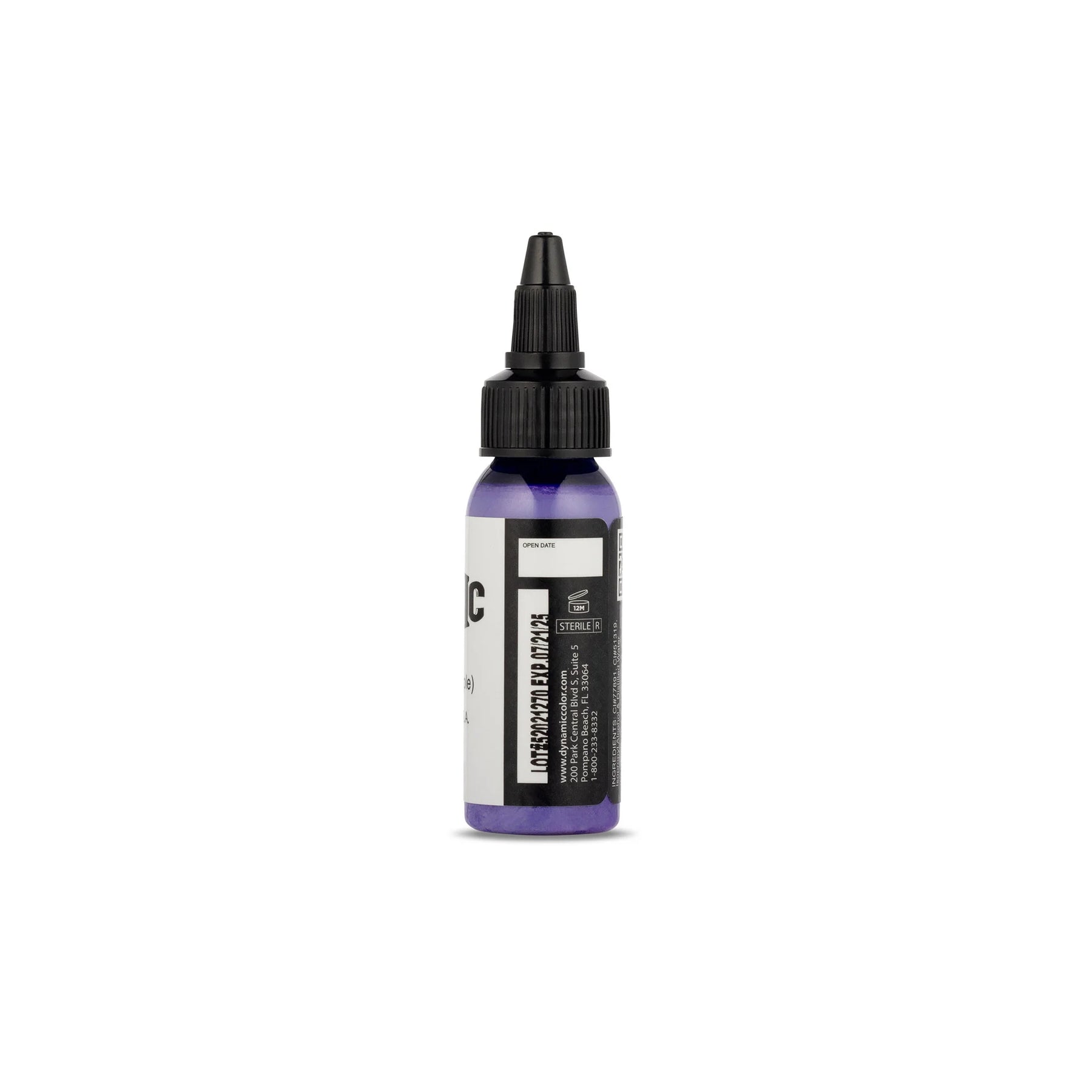 Dynamic Tropical Purple Tattoo Ink - 1oz. Bottle - Ultimate Tattoo Supply