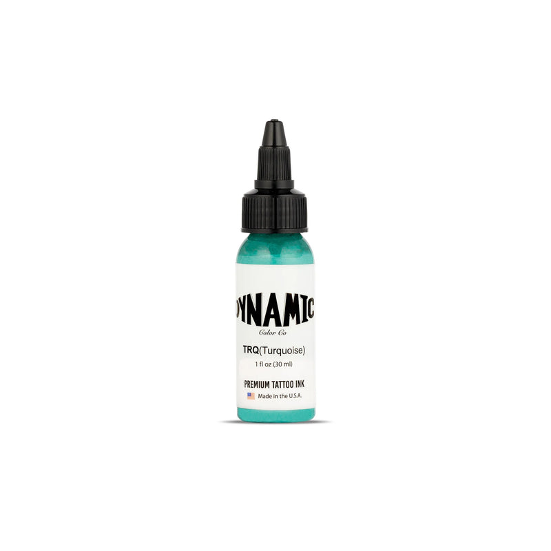 Dynamic Turquoise Tattoo Ink - 1oz. Bottle - Ultimate Tattoo Supply