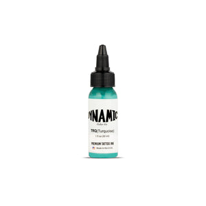 Dynamic Turquoise Tattoo Ink - 1oz. Bottle - Ultimate Tattoo Supply