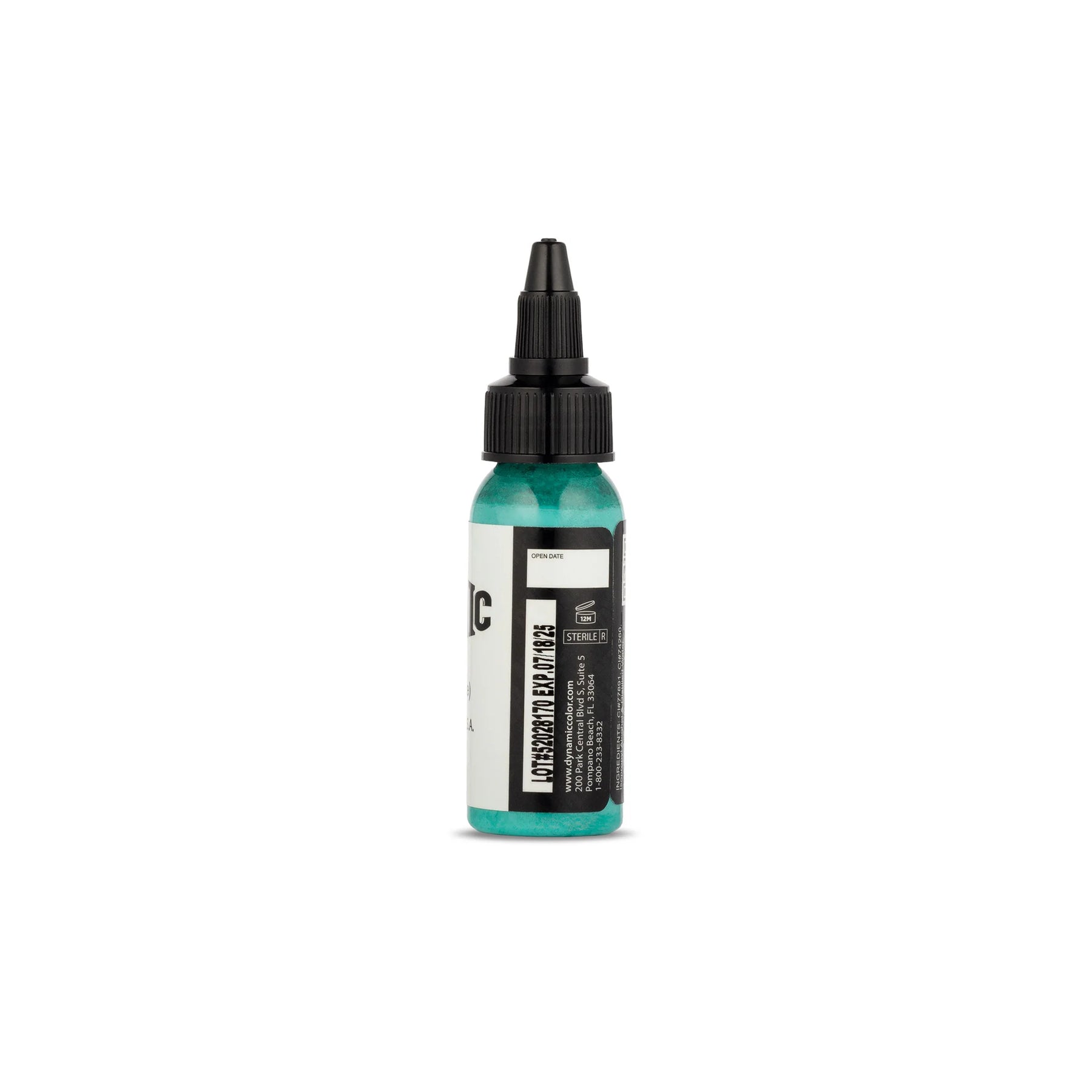 Dynamic Turquoise Tattoo Ink - 1oz. Bottle - Ultimate Tattoo Supply