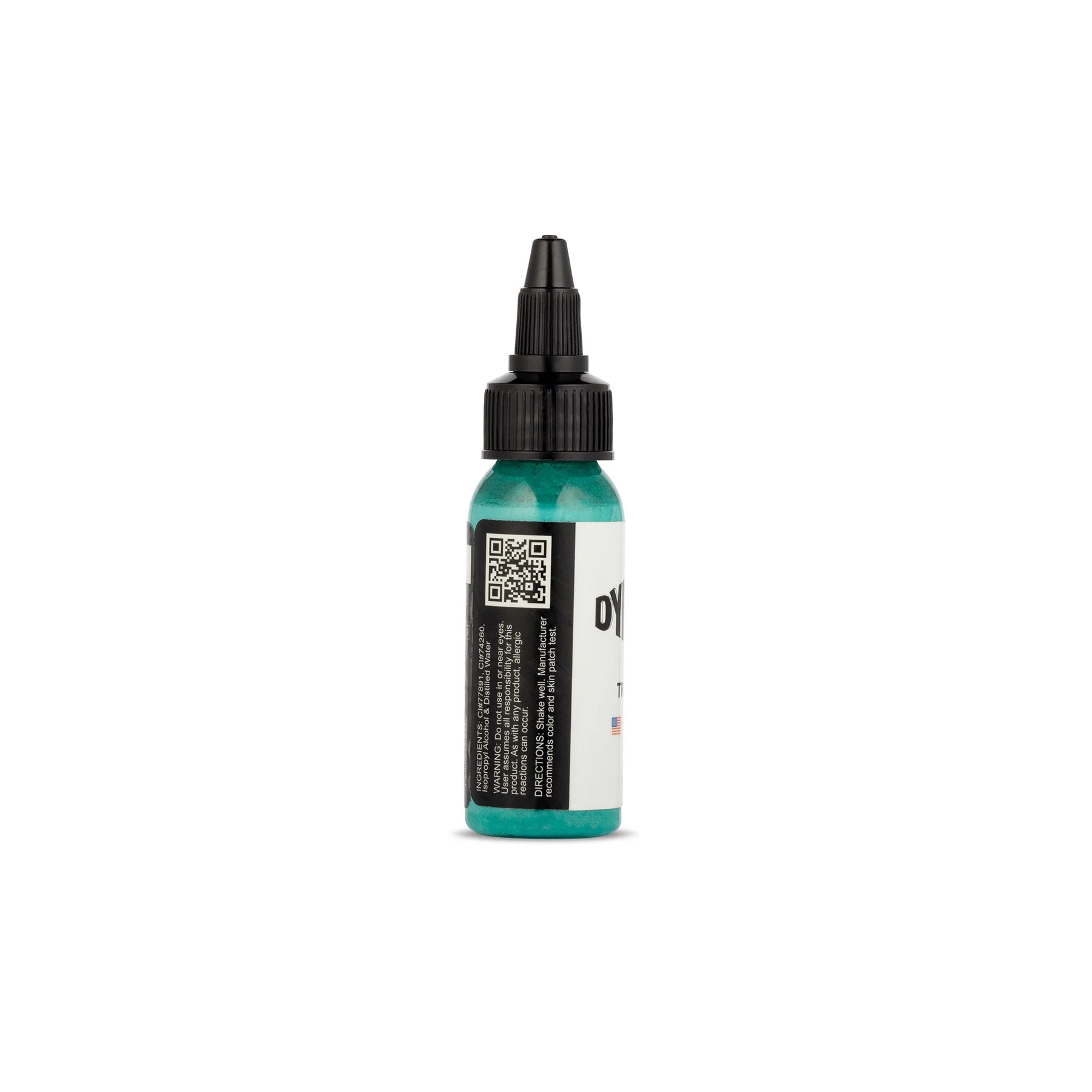 Dynamic Turquoise Tattoo Ink - 1oz. Bottle - Ultimate Tattoo Supply