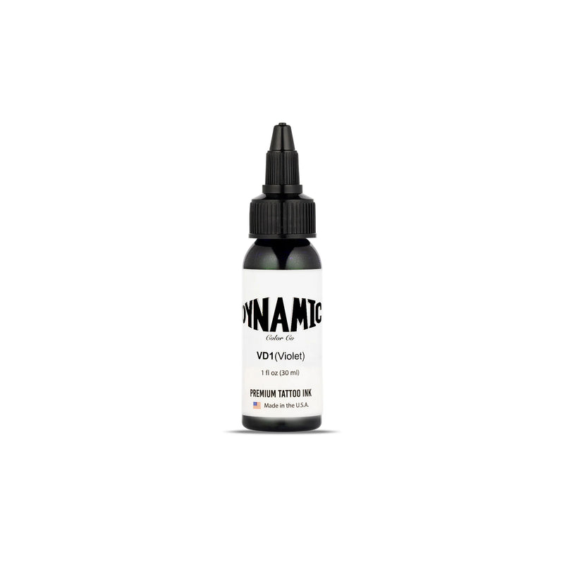 Dynamic Violet Tattoo Ink - 1oz. Bottle - Ultimate Tattoo Supply