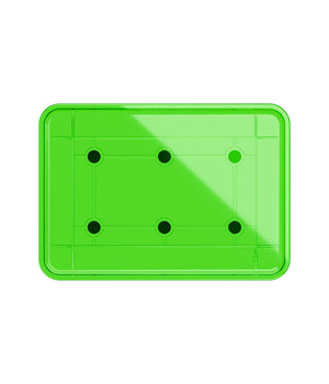 Ghost Tattoo Standard Ghost Tray (Tray Only) Ecto Green