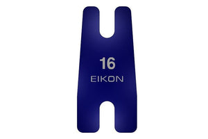 EIkon Blue Carbon Steel Conventional Tapered Back Spring - Four Sizes - Painful Pleasures