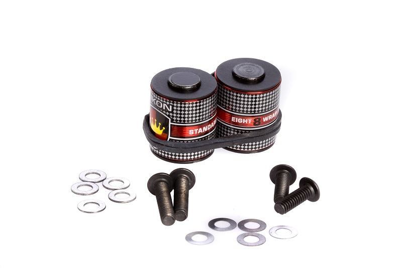 Eikon Crown Standard Coils V2 - 8 Wrap Prewired Coils - Painful Pleasures