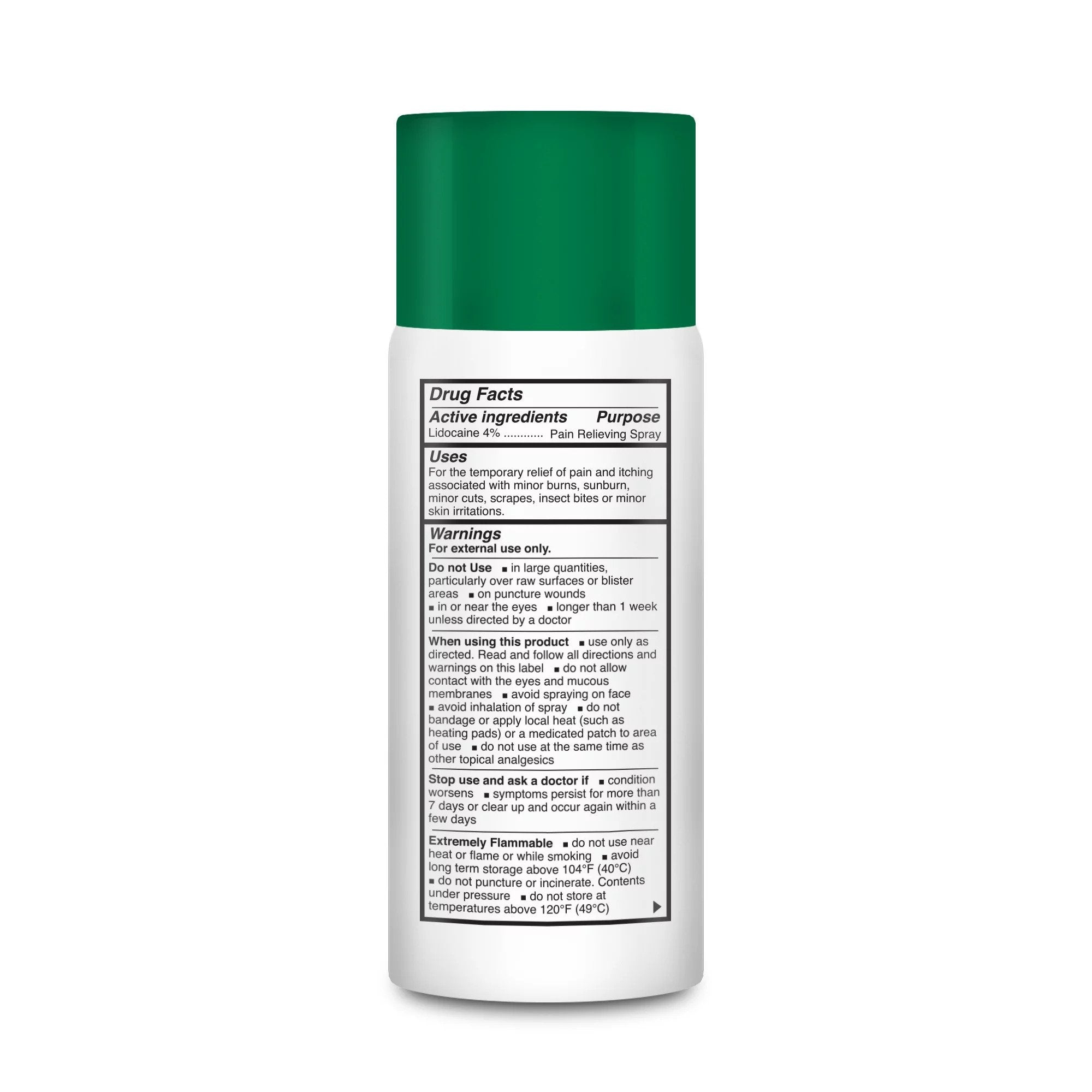 Numbing Spray — 4oz Bottle | Recovery Aftercare