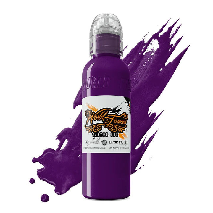 World Famous - Purple Kush - Ultimate Tattoo Supply