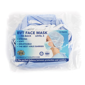 Phoenix Blue Disposable Face Masks - Level 4 - Pack of 100