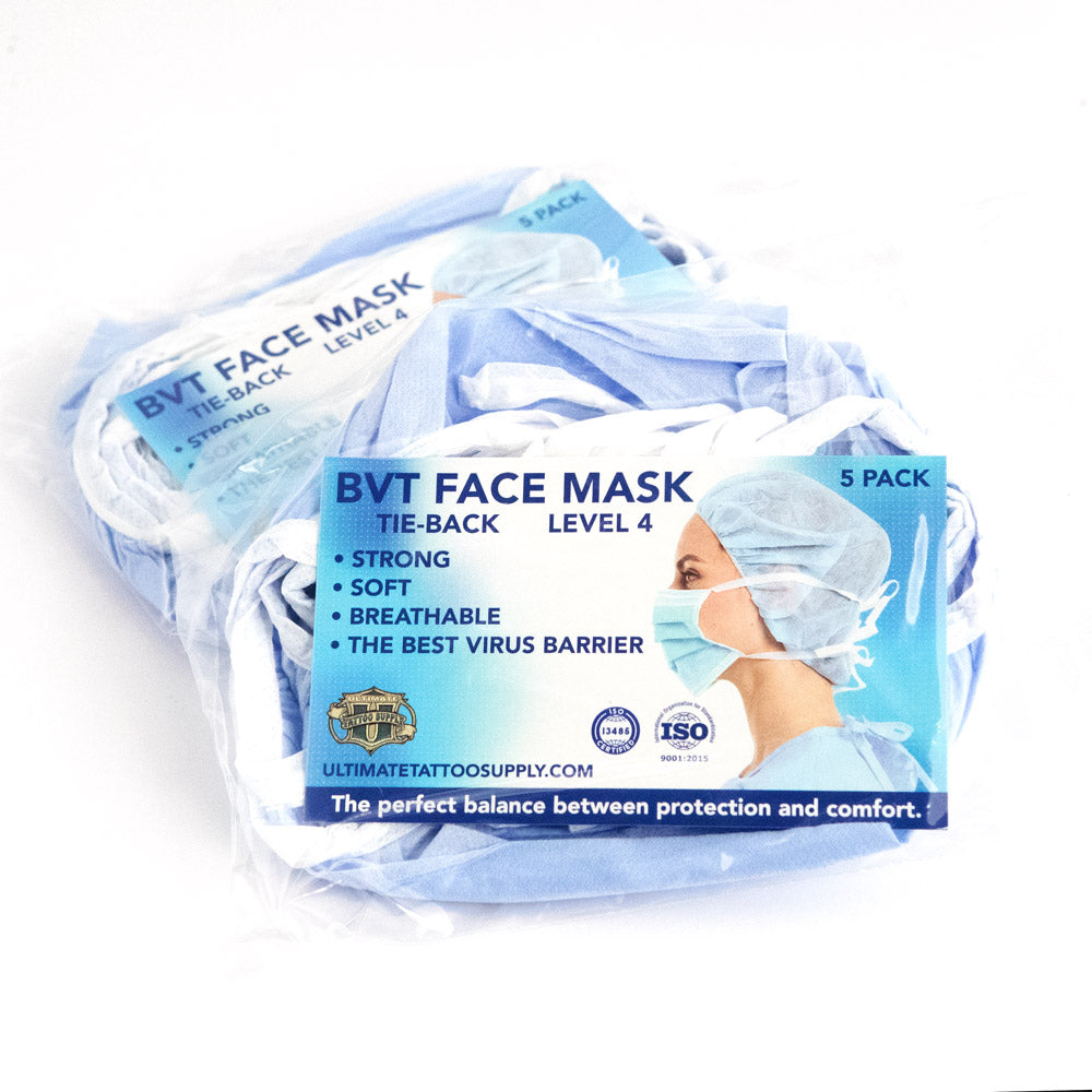 Phoenix Blue Disposable Face Masks - Level 4 - Pack of 100