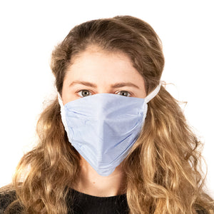 Phoenix Blue Disposable Face Masks - Level 4 - Pack of 100