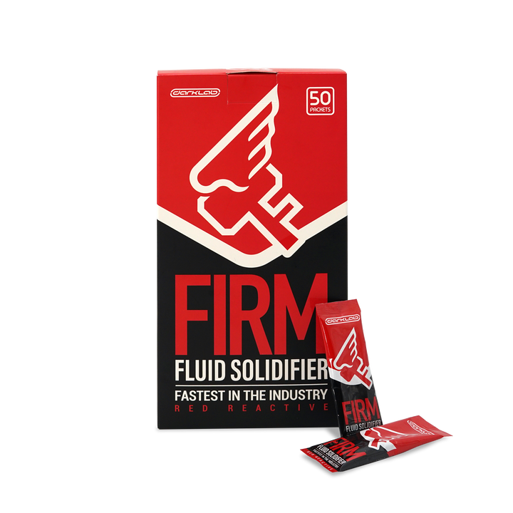 FIRM Fluid Solidifier — Box of 50 Packs - Ultimate Tattoo Supply