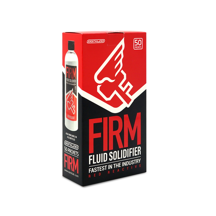 FIRM Fluid Solidifier — Box of 50 Packs - Ultimate Tattoo Supply