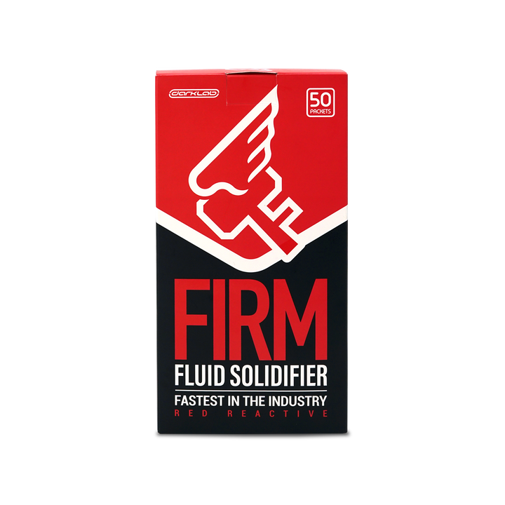 FIRM Fluid Solidifier — Box of 50 Packs - Ultimate Tattoo Supply