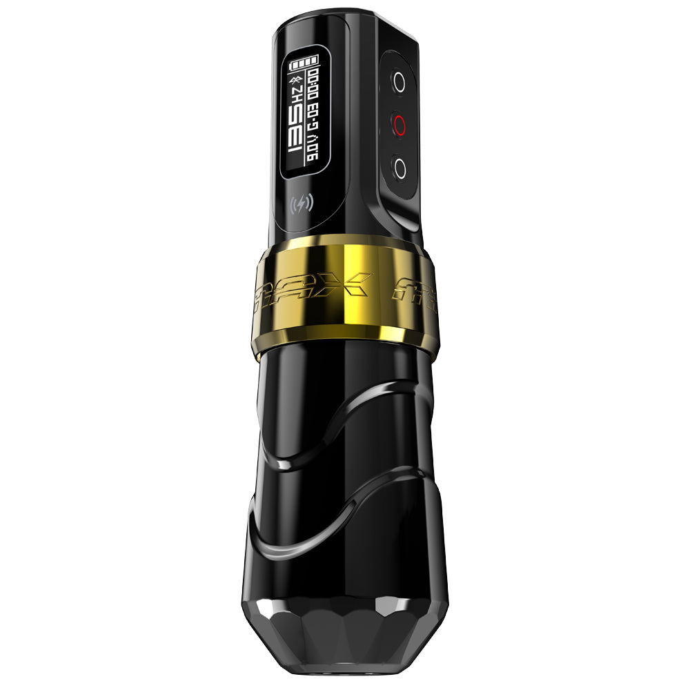 FK Irons Flux Max Tattoo Machine with 2 PowerBolt 2.0 — Pick Color and Stroke Length