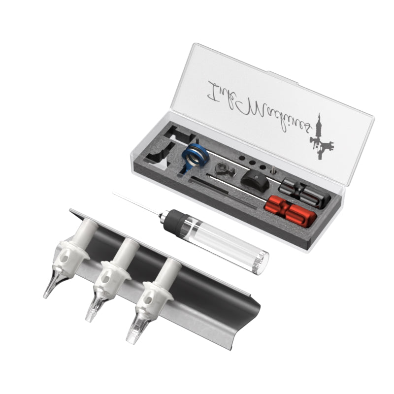 Ink Machines Cobra Wireless Tattoo Machine + 1 Battery — Evil Black - Painful Pleasures