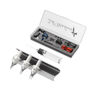 Ink Machines Cobra Wireless Tattoo Machine + 1 Battery — Evil Black - Painful Pleasures