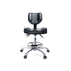 Fellowship Black Adjustable Tattoo Artist Chair 9942 - Painful Pleasures