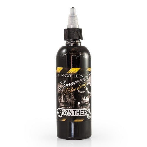 Ralf Nonnweiler Smooth Blending Black — Panthera Tattoo Ink — 5oz Bottle - Ultimate Tattoo Supply