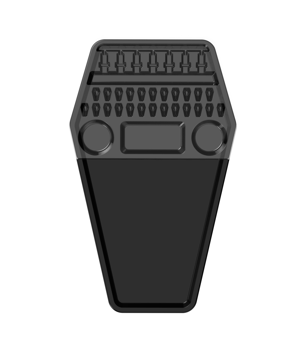 Ghost Disposable Tray Top - Price Per 20 Coffin