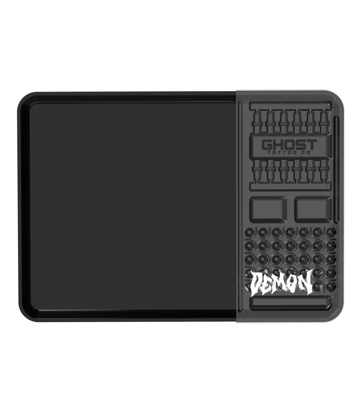 Ghost Disposable Tray Top - Price Per 20