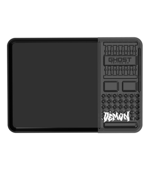 Ghost Disposable Tray Top - Price Per 20