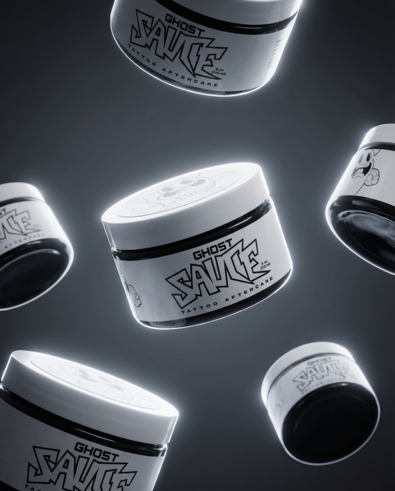 Ghost Sauce Tattoo Aftercare — 4oz Tub
