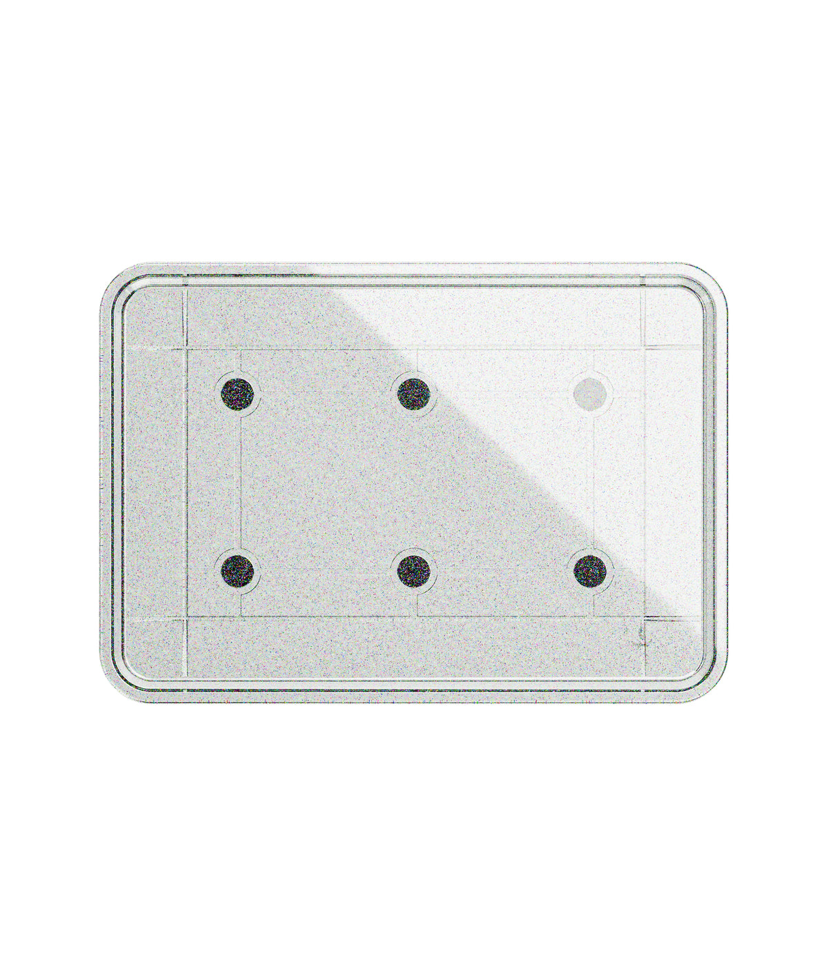 Ghost Tattoo Standard Ghost Tray (Tray Only) Glitter