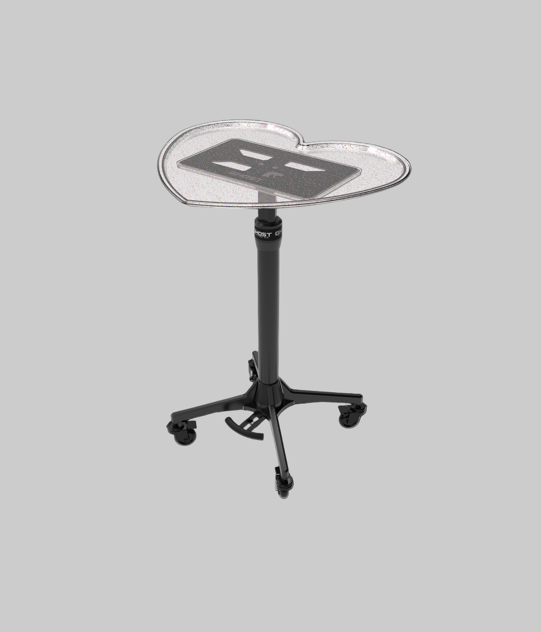 Ghost Tattoo Heart Tray (Tray Only) - Ultimate Tattoo Supply