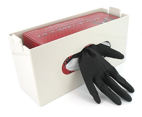glove box holder