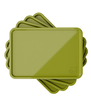 Ghost Mayo Tray Kit (Mayo Stand Base + Mr Skelly Ghost Tray) — Pick Color Studio Mayo Base Quiet Season