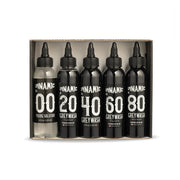 Dynamic Greywash Ink Set With Mixing Solution - Pick Size
