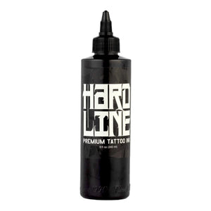 Dynamic Black Hardline Tattoo Ink — 8oz Bottle - Ultimate Tattoo Supply