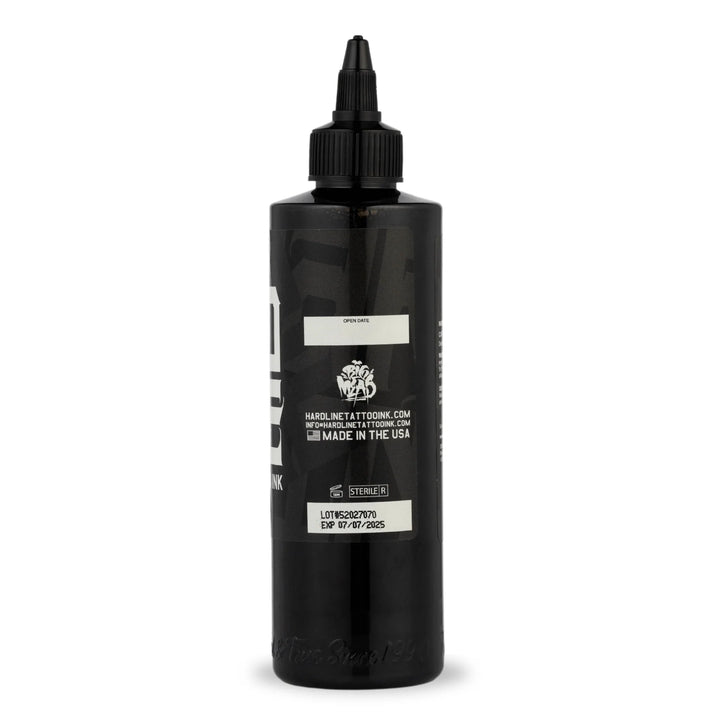 Dynamic Black Hardline Tattoo Ink — 8oz Bottle - Ultimate Tattoo SupplyDynamic Black Hardline Tattoo Ink — 8oz Bottle