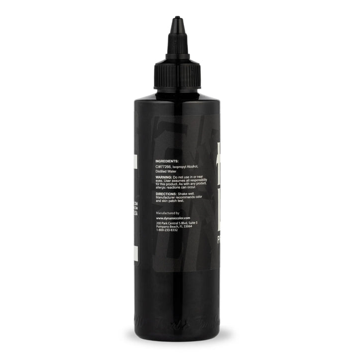 Dynamic Black Hardline Tattoo Ink — 8oz Bottle - Ultimate Tattoo SupplyDynamic Black Hardline Tattoo Ink — 8oz Bottle