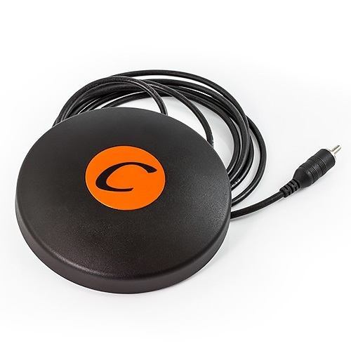 Cheyenne Footswitch - Black - Painful Pleasures