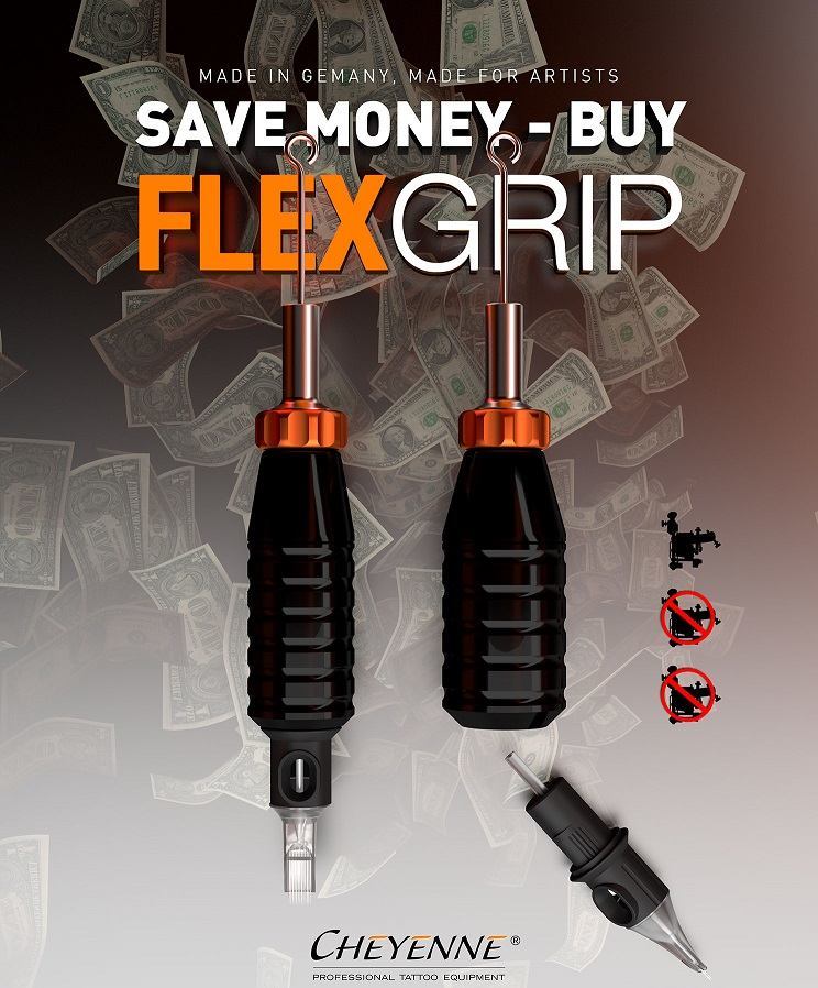 Cheyenne Adjustable Flex Grip Promo