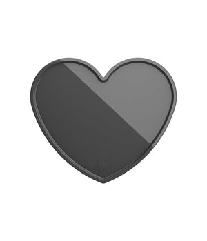 Ghost Tattoo Heart Tray (Tray Only) Grey