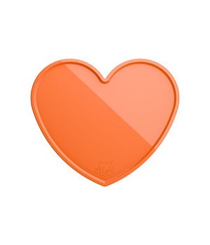 Ghost Tattoo Heart Tray (Tray Only) Orange
