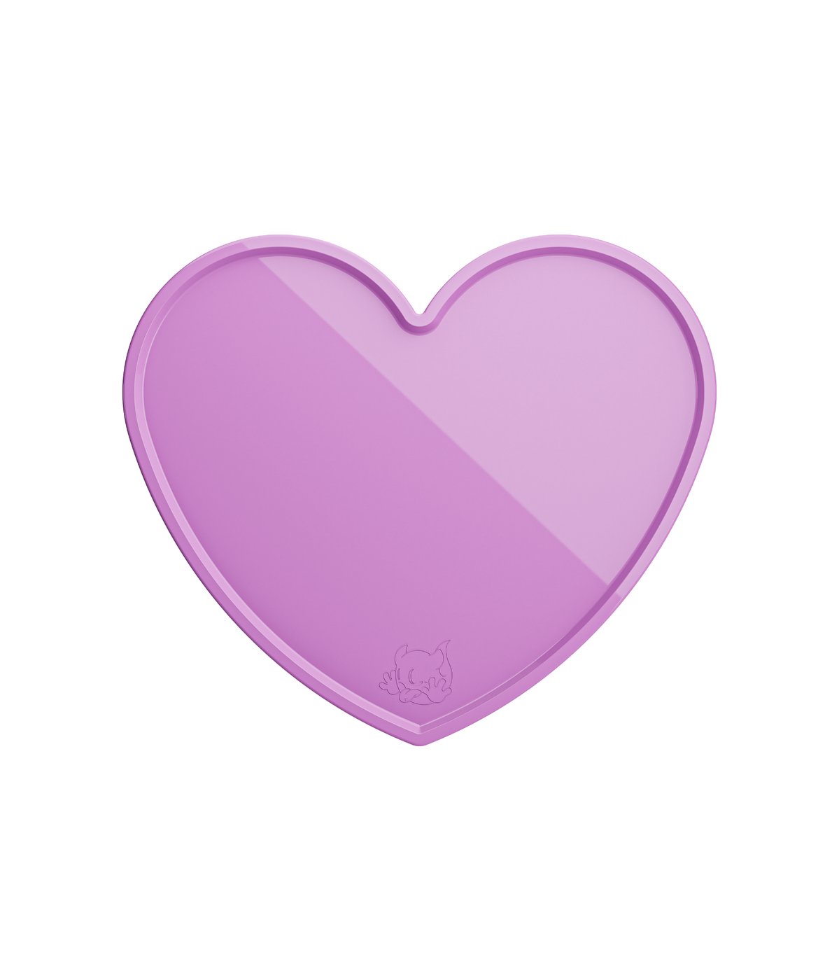 Ghost Tattoo Heart Tray (Tray Only) Purple