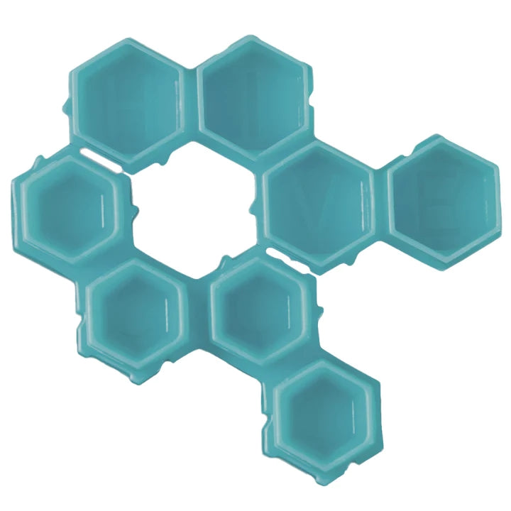 Hive Caps™ — Bag of 200 Ink Caps (50 Pieces) — Pick Color - Ultimate Tattoo Supply