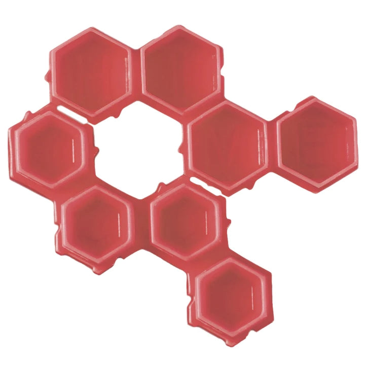 Hive Caps™ — Bag of 200 Ink Caps (50 Pieces) — Pick Color - Ultimate Tattoo Supply