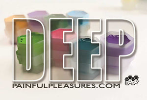 Deep Hive Caps™ — Bag of 200 Ink Caps (50 Pieces) — Pick Color - Ultimate Tattoo Supply